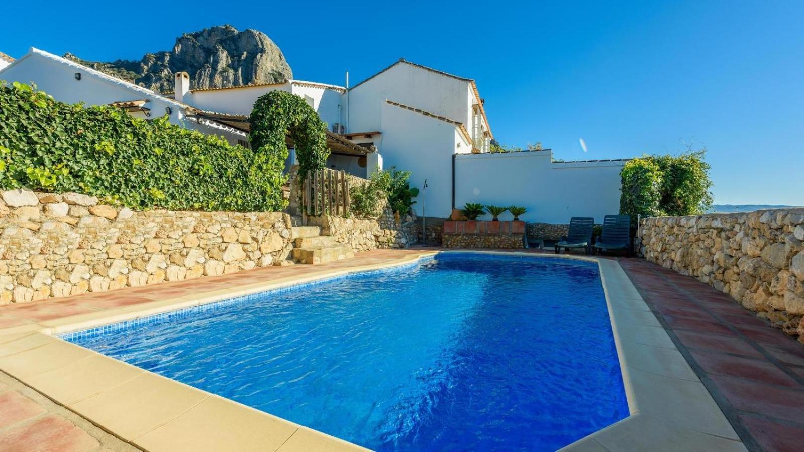 Casa El Pajar Del Gastor By Ruralidays El Gastor Exterior foto