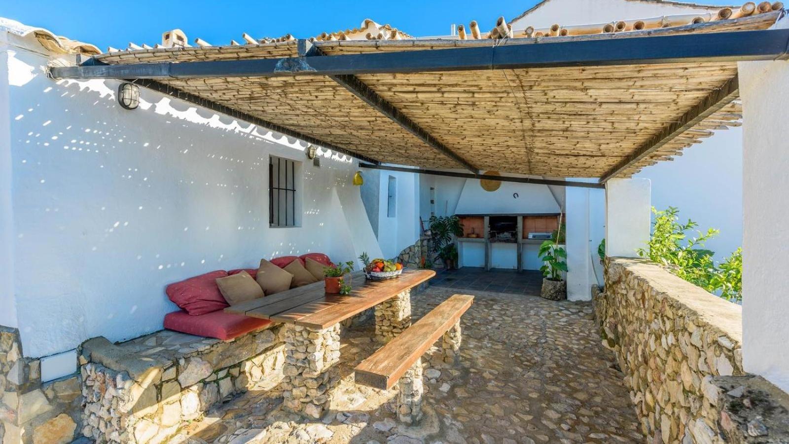 Casa El Pajar Del Gastor By Ruralidays El Gastor Exterior foto