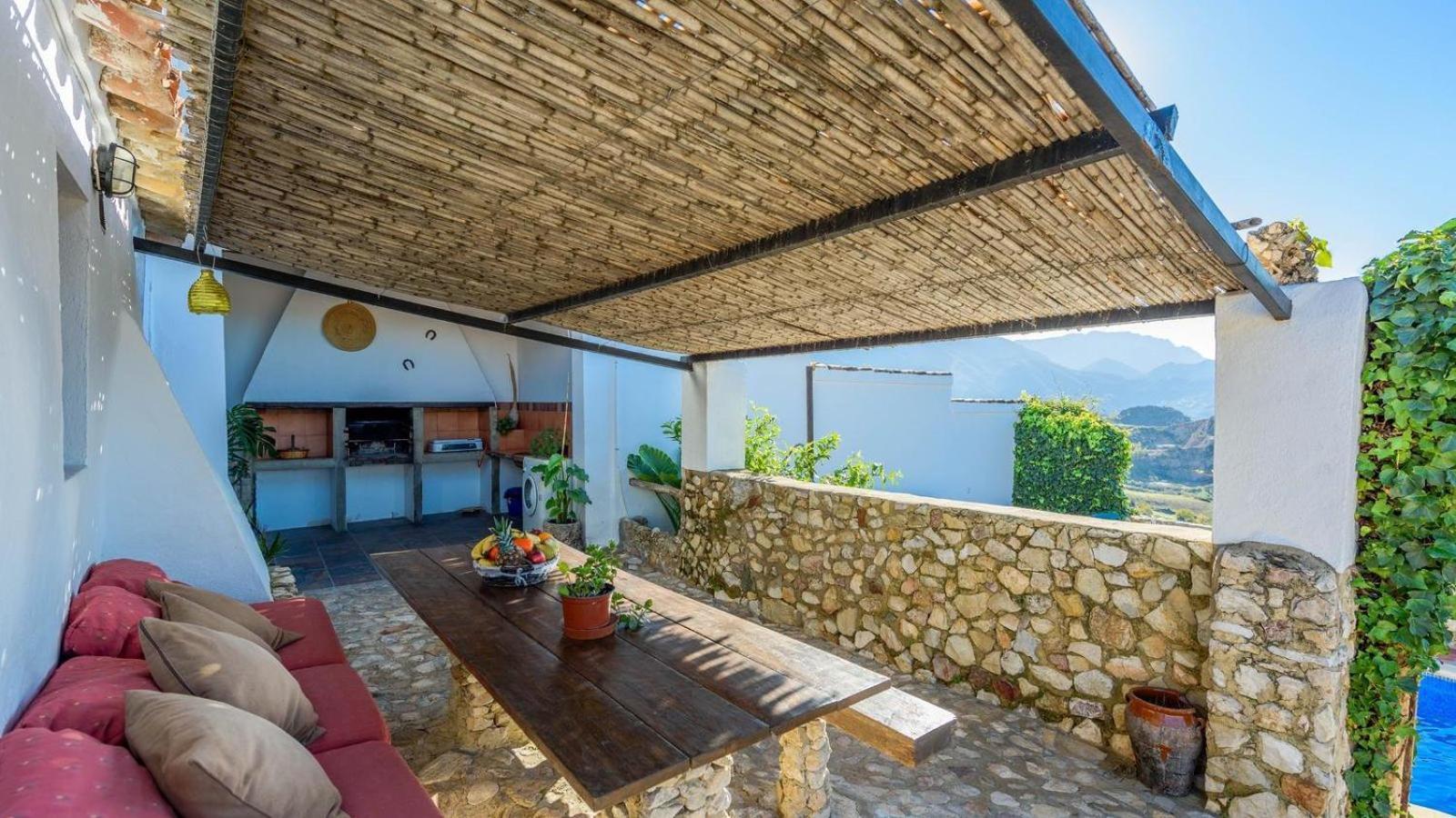 Casa El Pajar Del Gastor By Ruralidays El Gastor Exterior foto